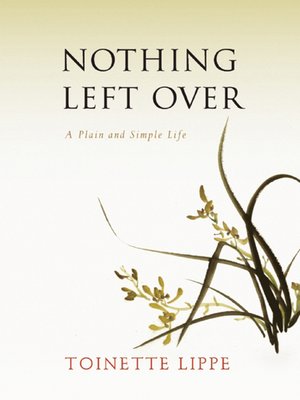 cover image of Nothing Left Over